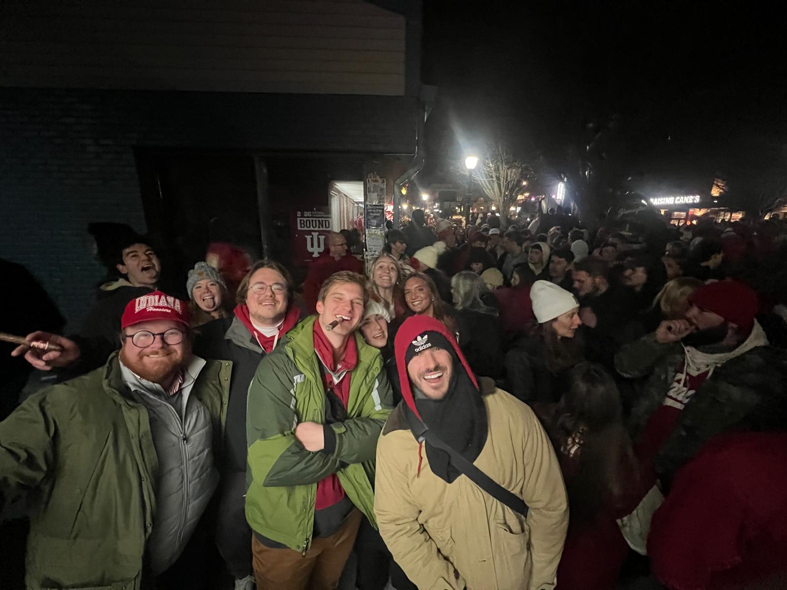 IU Football - Kirkwood