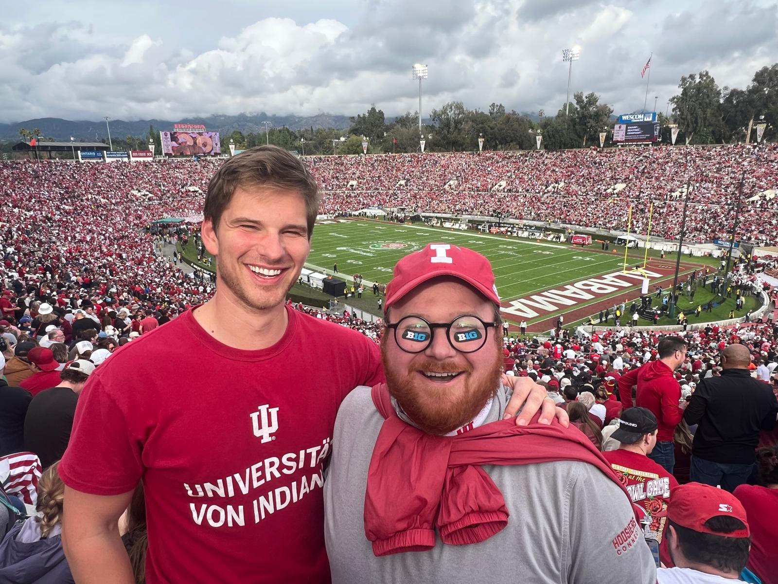 IU Football Rose Bowl