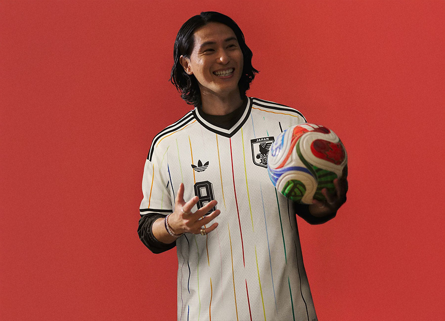 Japan's 2026 World Cup away jersey