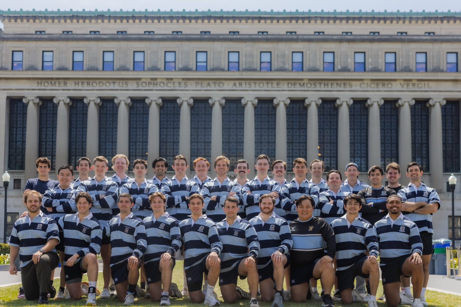 Rugby Team Photo
