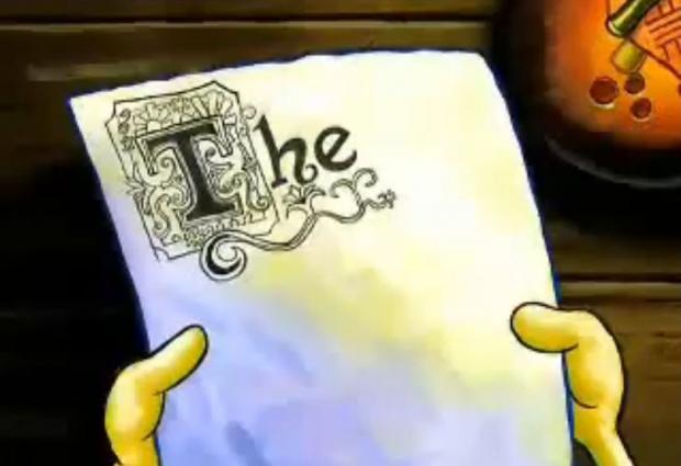 Spongebob the